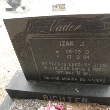 RICHTER Izak J. 1913-1994