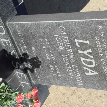 DEYSEL Catherina Lydina nee VENTER 1943-2011