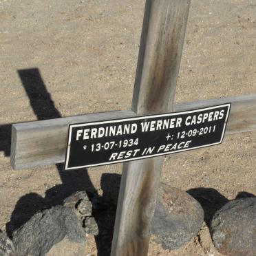 CASPERS Ferdinand Werner 1934-2011