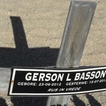 BASSON Gerson L. 2012-2012