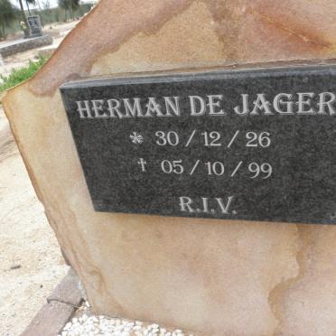 JAGER Herman, de 1926-1999