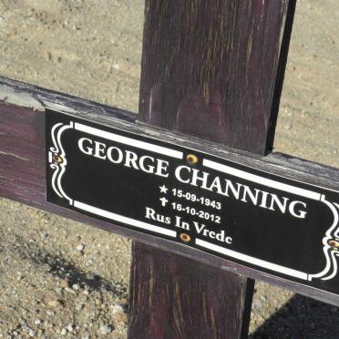 CHANNING George 1943-2012