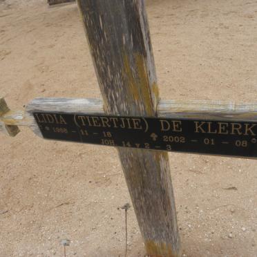 KLERK Lidia, de 1966-2002