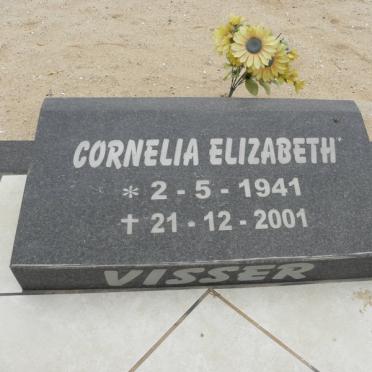 VISSER Cornelia Elizabeth 1941-2001