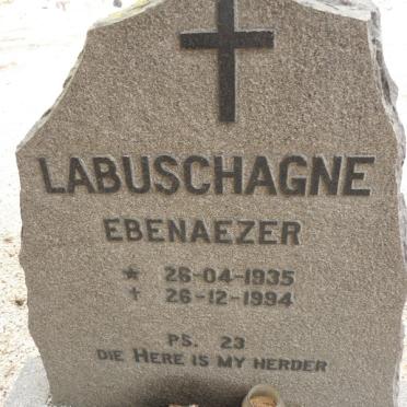 LABUSCHAGNE Ebenaezer 1935-1994