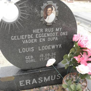 ERASMUS Louis Lodewyk 1936-1995