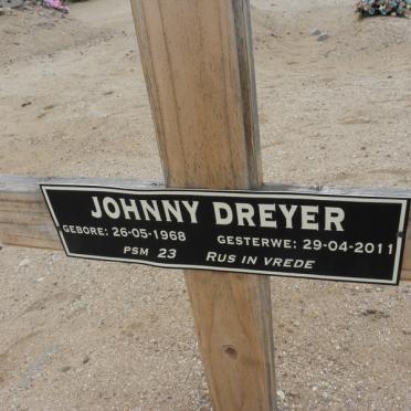 DREYER Johnny 1968-2011