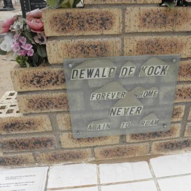 KOCK Dewald, de