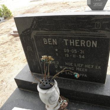 THERON Ben 1931-1994