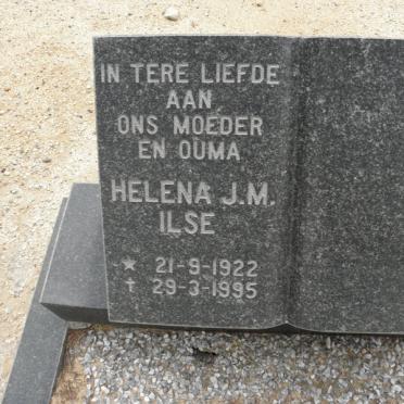 ILSE Helena J.M. 1922-1995