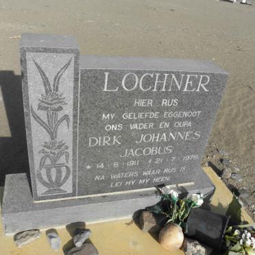 LOCHNER Dirk Johannes Jacobus 1911-1978
