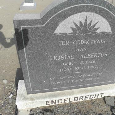 ENGELBRECHT Josias Albertus 1946-1967