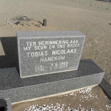 HANEKOM Tobias Nicolaas 1968-1988