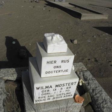 MOSTERT Wilma 1969-1970