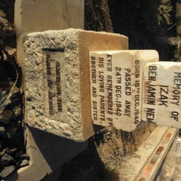 NEL Izak Benjamin 1940-1940