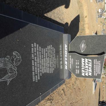 MOLLER Steven Martin Maclen 1962-2012