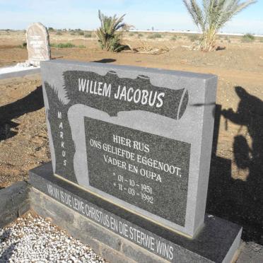 MARKUS Willem Jacobus 1951-1992