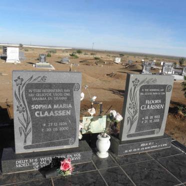 CLAASSEN Floors 1933-2003 &amp; Sophia Maria 1934-2000