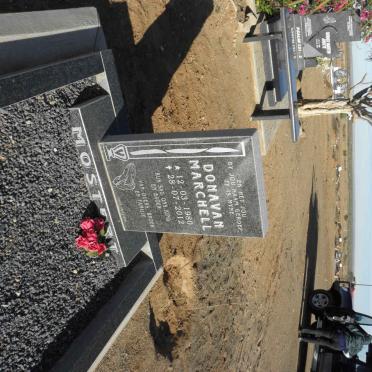 MOSTERT Donavan Marchell 1980-2012