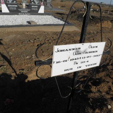 OLYN Johannes 1945-2013