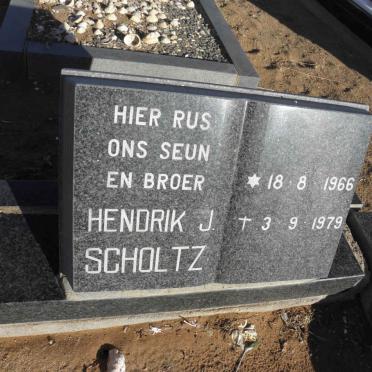SCHOLTZ Hendrik J. 1966-1979