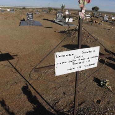 ESAU Desiree Sannie 1978-2008