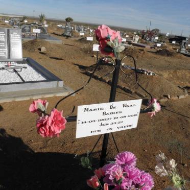 WAAL Marie, de 1962-2015