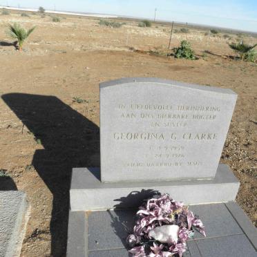 CLARKE Georgina G. 1959-1976