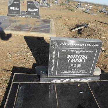 KIDO Rozeltha 1986-2006