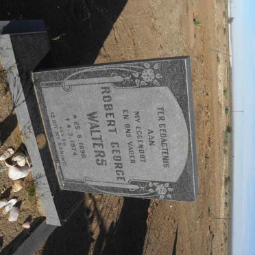 WALTERS Robert George 1890-1974