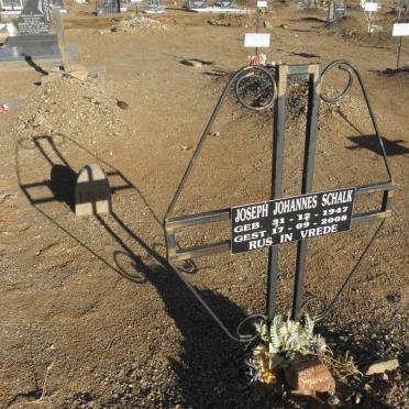 SCHALK Joseph Johannes 1947-2008
