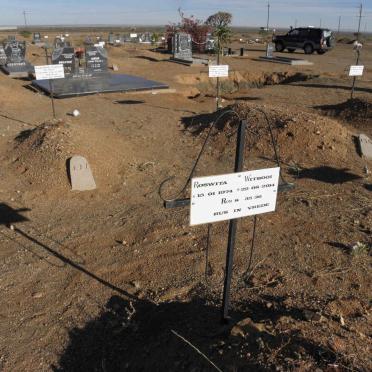 WITBOOI Roswita 1974-2014