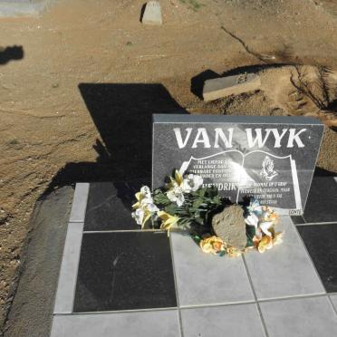 WYK Hendrik, van