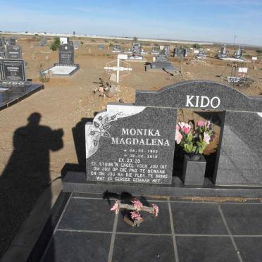 KIDO Monika Magdalena 1965-2010