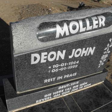 MOLLER Deon John 1964-1999