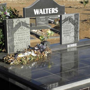 WALTERS Robert Francis 1928-2011 &amp; Anna Magrieta 1928-1989 :: WALTERS Celeste Helene 1978-2013