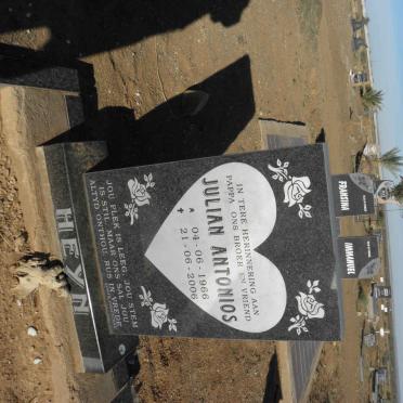 HEYN Julian Antonios 1966-2006