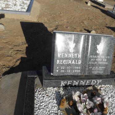KENNEDY Kenneth Reginald 1984-1998