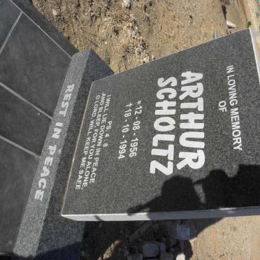 SCHOLTZ Arthur 1956-1994