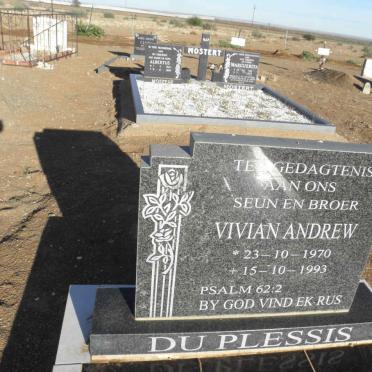 PLESSIS Vivian Andrew, du 1970-1993