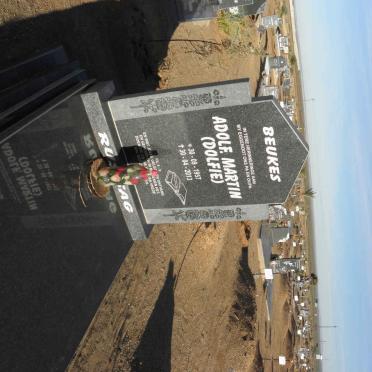BEUKES Adolf Martin 1957-2013