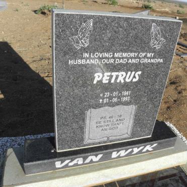 WYK Petrus, van 1941-1993