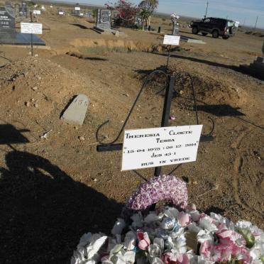 Namibia, KARASBURG, Karasburg-North, Public cemetery