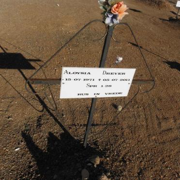 DREYER Aloysia 1971-2011