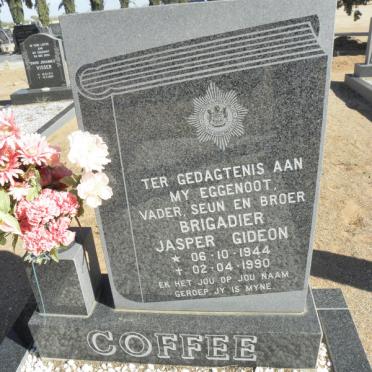 COFFEE Jasper Gideon 1944-1990