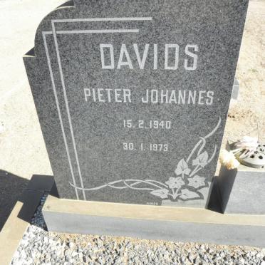 DAVIDS Pieter Johannes 1940-1973