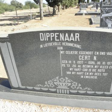 DIPPENAAR Gert N. 1937-1977