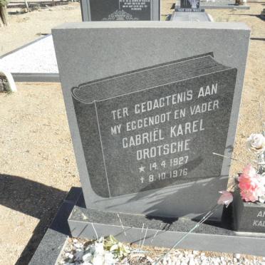 DROTSCHE Gabriël Karel 1927-1976
