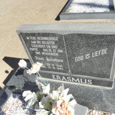 ERASMUS Abel Jacobus 1945-1993