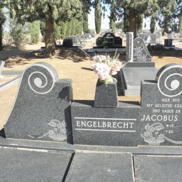 ENGELBRECHT Jacobus Gert 1923-1985